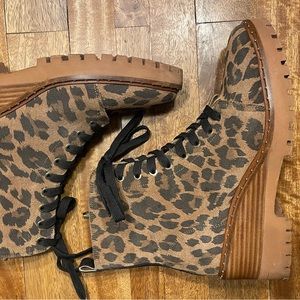 Leopard Boot